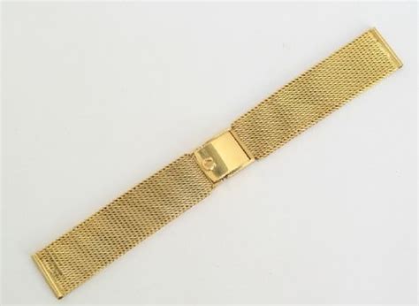 genuine omega watch bracelet|omega watch bracelet 19mm gold.